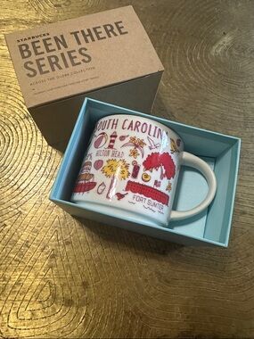 Starbucks Bwen There Series South Carolina Ceramic Mug